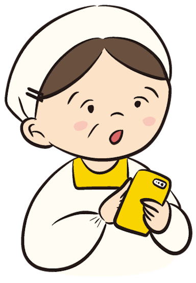 おばあちゃんのロゴ